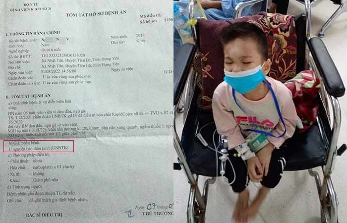 Sau 1 năm chống chọi với căn bệnh ung thư quái ác, cháu bé 5 tuổi bị bệnh viện trả về. Khi gia đình hỏi về mong ước hiện tại, cháu nói chỉ muốn gặp mẹ.