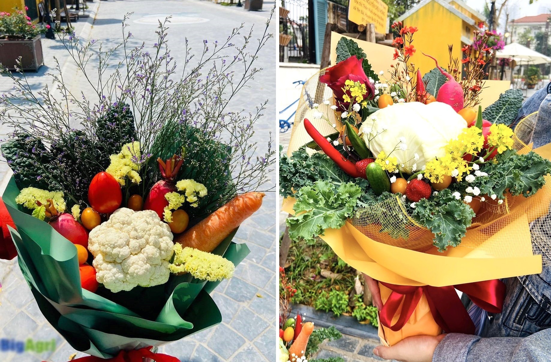 Những bó hoa độc đáo lại thiết thực làm quà tặng Ngày Nhà giáo Việt Nam 20/11