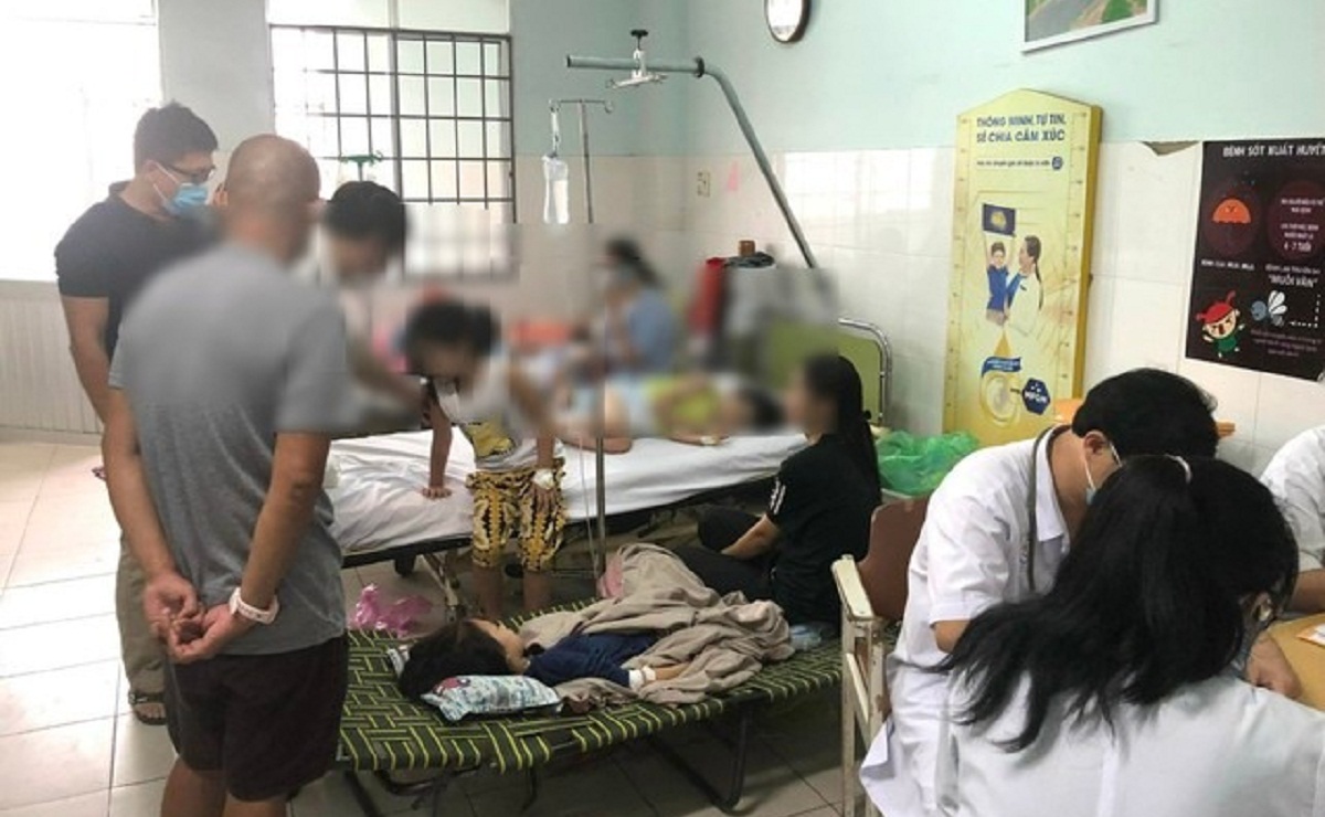 Theo cơ quan chức năng, cơ sở cung cấp suất ăn sẵn cho trường là hộ kinh doanh Bùi Phúc Lam, ở phường Xương Huân, TP Nha Trang. Ảnh: SKĐS