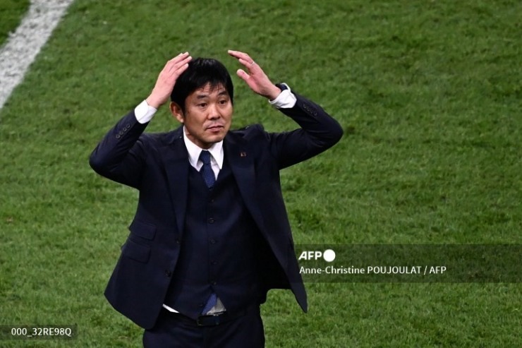 Trả lời trang Sponichi (Nhật Bản) sau trận, HLV Hajime Moriyasu đã hết lời ca ngợi các học trò: 'Các cầu thủ đã thi đấu rất tốt. Chúng tôi thực sự có thể giành chiến thắng'.