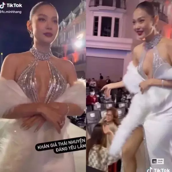 Sự đầu tư outfit chỉn chu và thần thái ngút ngàn đã giúp cho mỹ nhân SN 1987 này thu hút ánh nhìn từ công chúng. Sự đầu tư outfit chỉn chu và thần thái ngút ngàn đã giúp cho mỹ nhân SN 1987 này thu hút ánh nhìn từ công chúng.