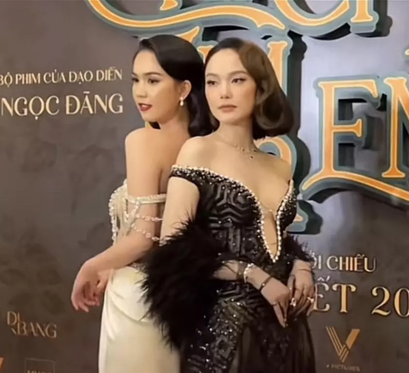 Có thể thấy, sau kết hôn, Minh Hằng vẫn giữ hình ảnh mỹ nhân hàng đầu Vbiz mỗi khi dự sự kiện.