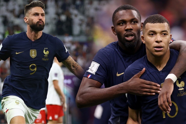 Chung kết World Cup 2022: ĐT Pháp lộ điểm bất thường trong buổi tập cuối cùng Chung kết World Cup 2022: ĐT Pháp lộ điểm bất thường trong buổi tập cuối cùng