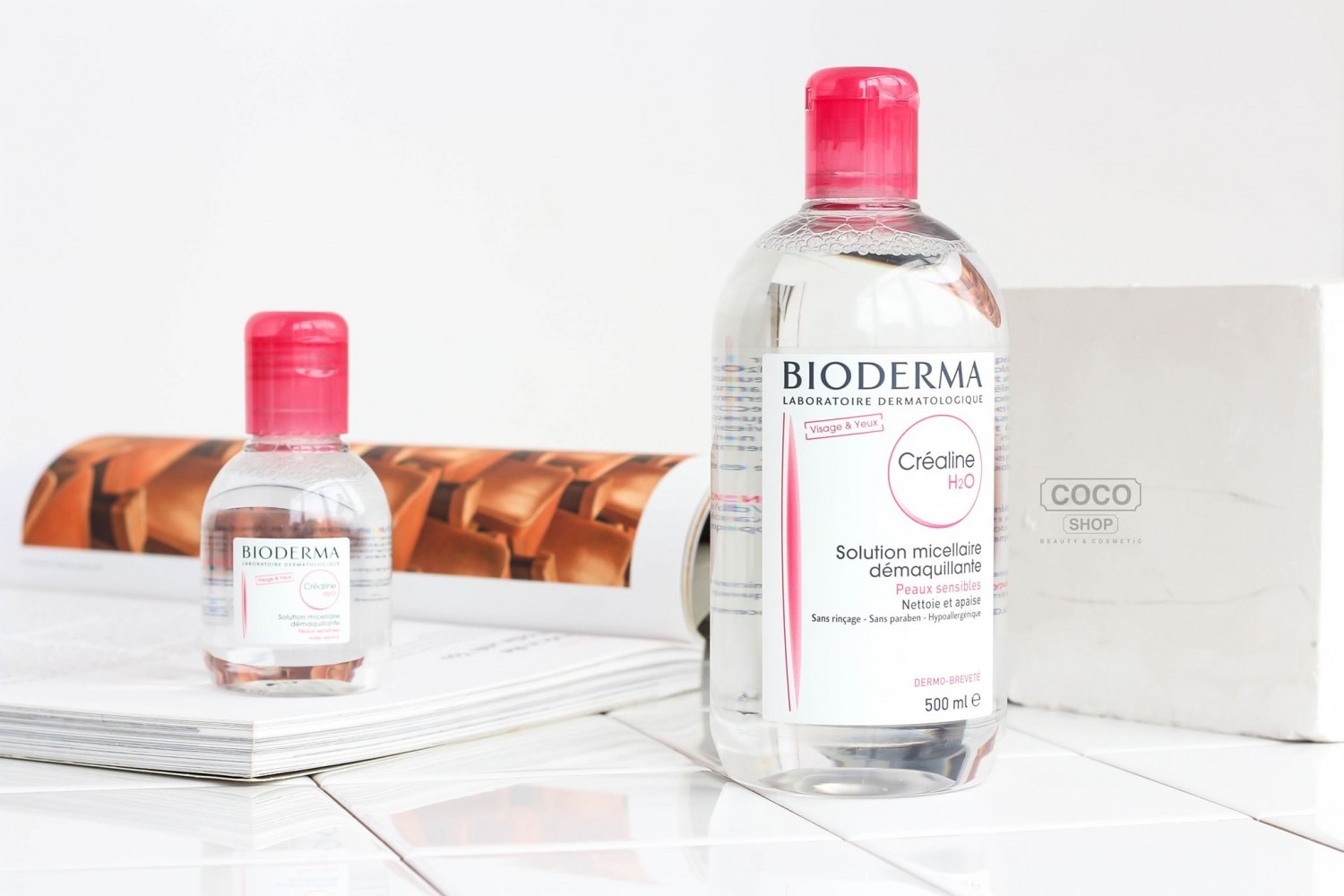 Bioderma Crealine H2O Solution Micellaire 500ml.