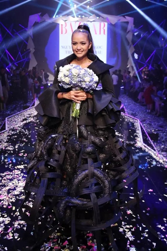 Ngọc Châu được dự đoán nằm trong nhóm có khả năng bứt phá tại Miss Universe 2022.