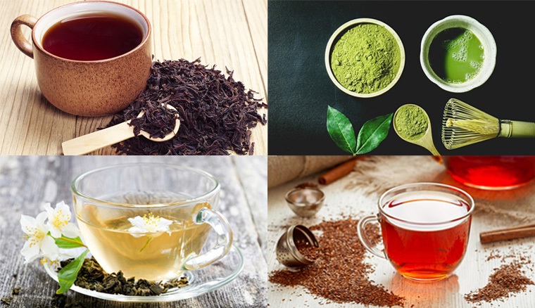 Uống các loại trà sau đây không những tốt cho sức khỏe, mà còn giúp cho làn da của bạn thêm sáng mịn.