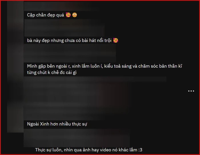 Bình luận từ cộng đồng mạng.