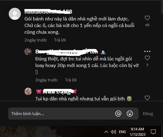 Video: Bật chế độ hack, cô gái gói bánh chưng siêu nhanh khiến chị em đua nhau xin vía - Ảnh 1