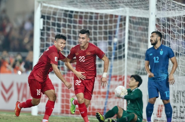 Tiến Linh cũng đã có 18 bàn thắng cho ĐT Việt Nam trong sự nghiệp. Ảnh: Tạp chí Du lịch TP.HCM