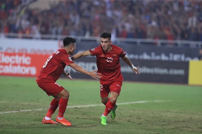 Pha lập công vào lưới Thái Lan giúp cho Tiến Linh đuổi kịp Dangda trong cuộc đua Vua phá lưới AFF Cup 2022. Ảnh: MD