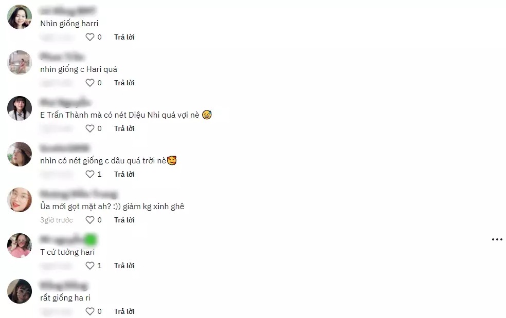 Sau khi tẩy tóc, 2 chị em dâu càng giống nhau hơn khiến khán giả liên tục lầm tưởng.