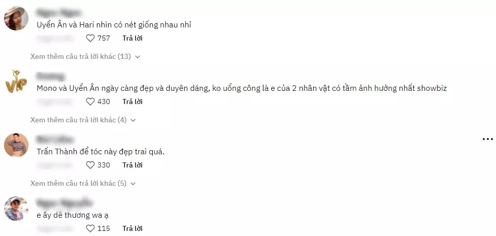 Em gái Trấn Thành khiến nhiều người phát lú, còn tưởng lầm là Hari Won - Ảnh 1