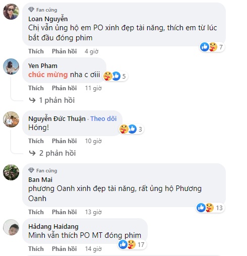 Nhiều fan hóng chờ dự án mới của Quỳnh Búp bê Phương Oanh.