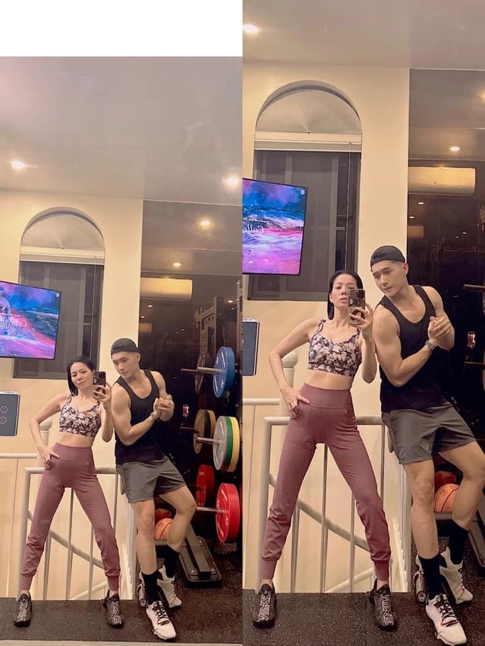 Lệ Quyên phản ứng bất ngờ khi tình trẻ Lâm Bão Châu đăng ảnh khoe 6 múi