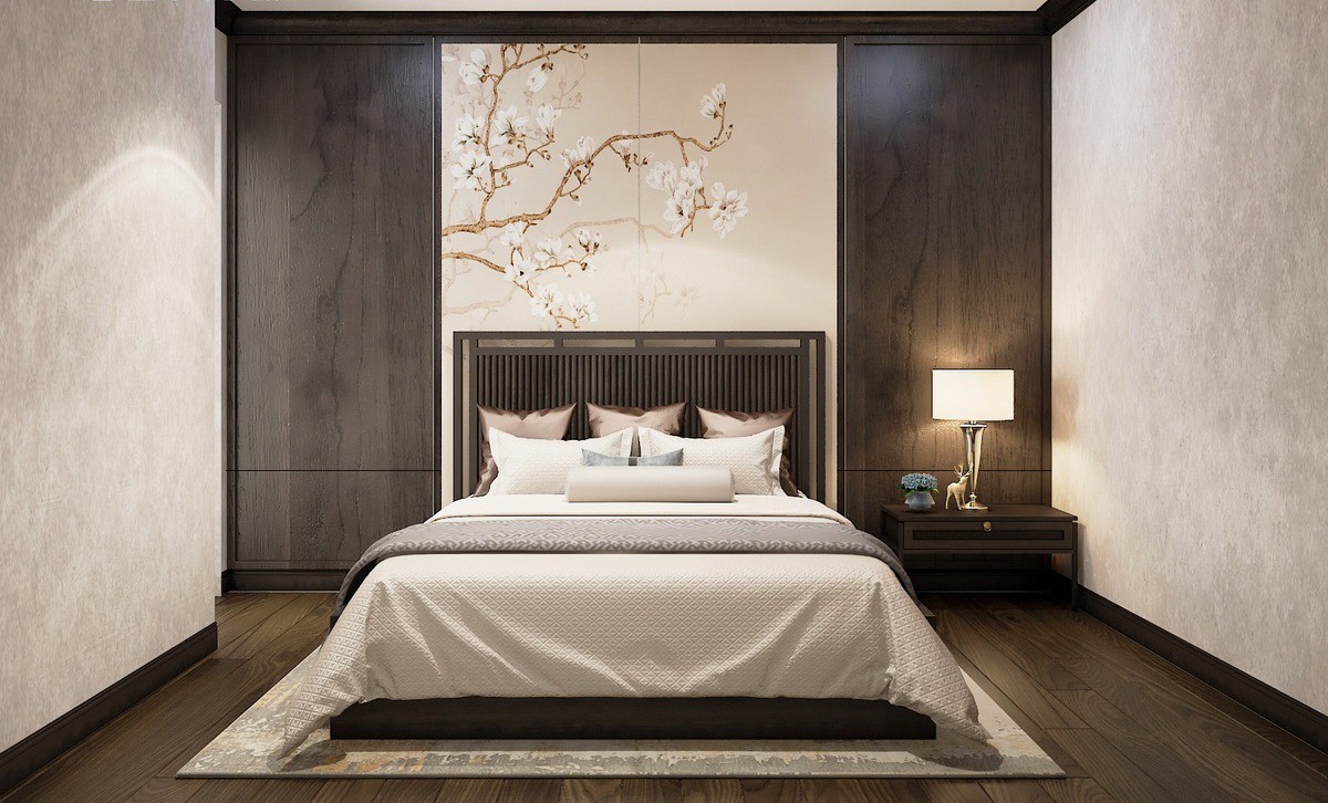 Cửa sổ phòng ngủ còn được đặc biệt chú ý hơn vì những yếu tổ ảnh hưởng trực tiếp đến gia chủ. Ảnh minh hoạ