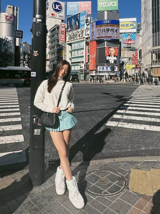 Lương Thùy Linh công khai người yêu quốc tịch Nhật Bản đúng dịp Valentine - Ảnh 4