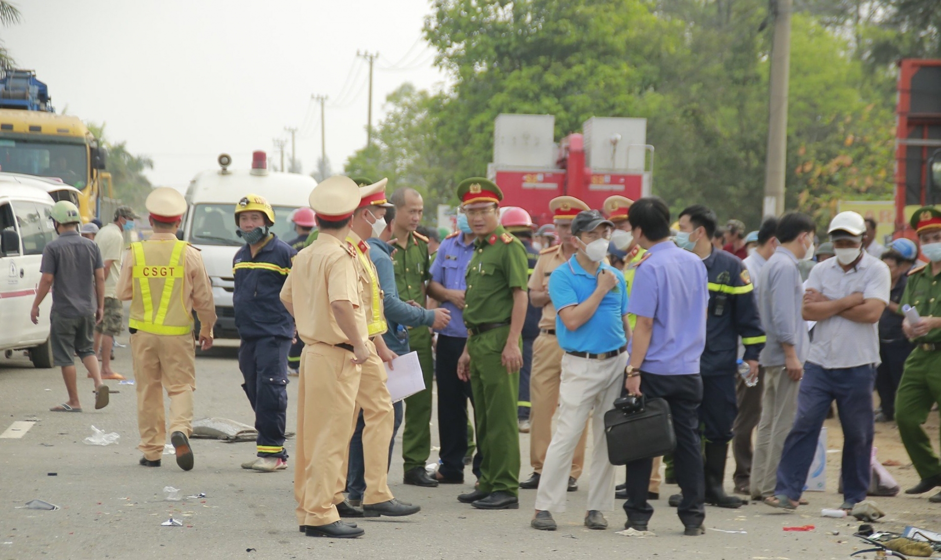 Cơ quan chức năng vẫn đang điều tra vụ việc.