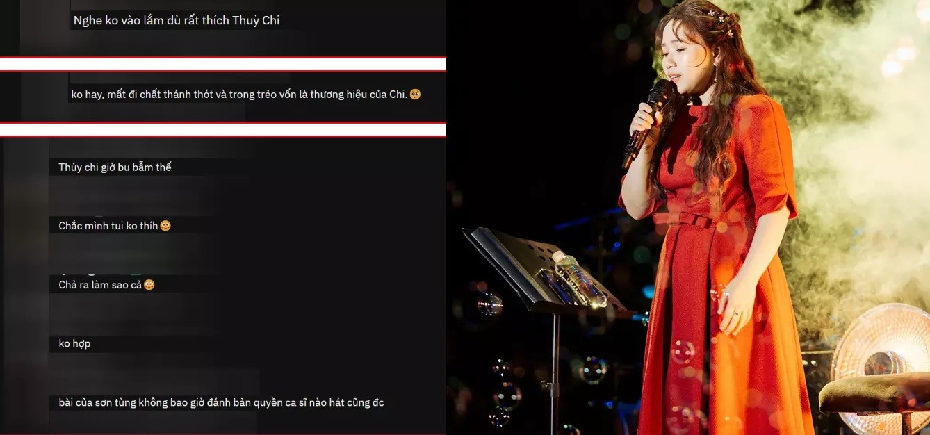 Thùy Chi bất ngờ cover hit của Sơn Tùng, dân mạng bị 'lạc trôi', suýt quên luôn bản gốc - Ảnh 1