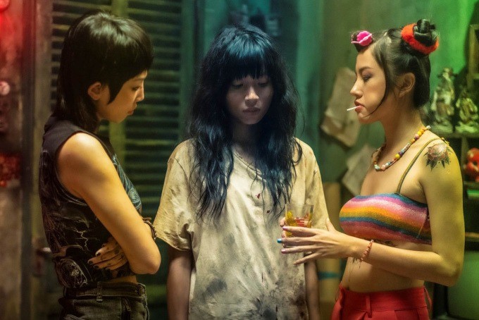 Tóc Tiên, Đồng Ánh Quỳnh, Rima Thanh Vy - bộ 3 nữ chính phim 'Thanh Sói'. Ảnh: Phạm Huy Tóc Tiên, Đồng Ánh Quỳnh, Rima Thanh Vy - bộ 3 nữ chính phim 'Thanh Sói'. Ảnh: Phạm Huy