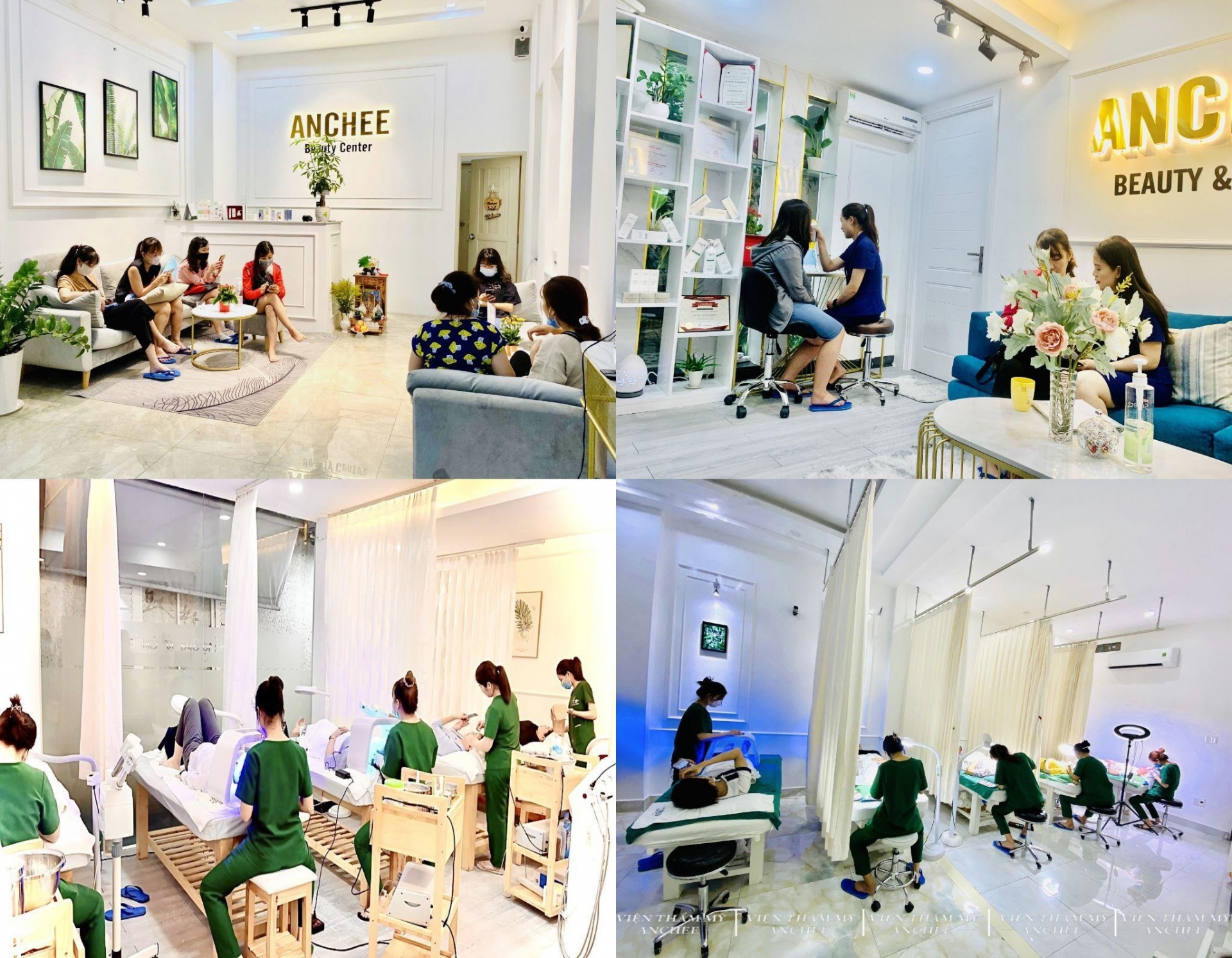 Tưng bừng chăm sóc da mặt - body ngày 08/03 - Viện thẩm mỹ Anchee Clinic - Ảnh 1