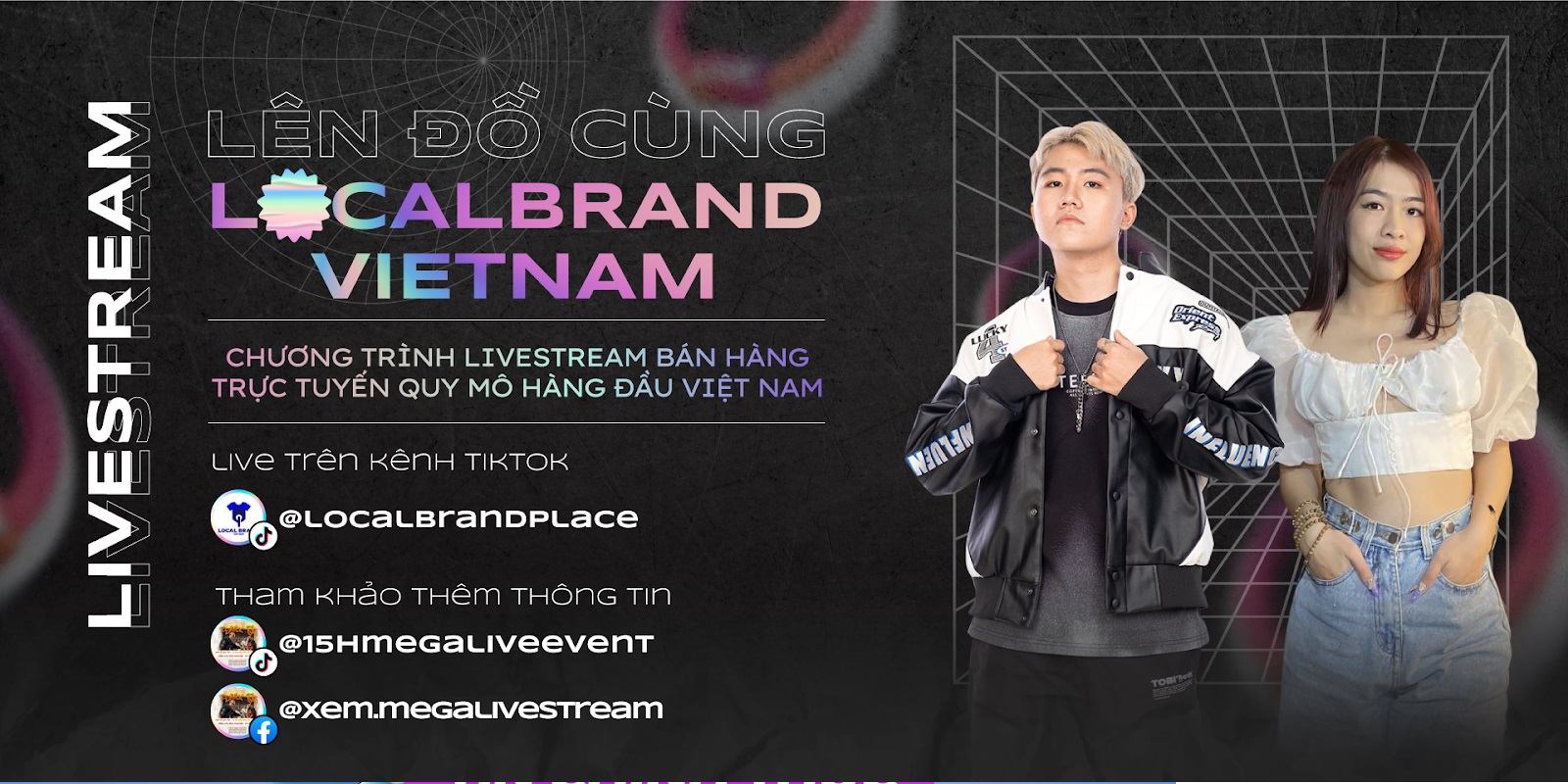 Săn “DEAL SHOCK” cùng dàn KOC đình đám trong MEGA LIVESTREAM ngày 02/03 - Ảnh 1 Săn “DEAL SHOCK” cùng dàn KOC đình đám trong MEGA LIVESTREAM ngày 02/03 - Ảnh 1