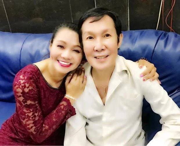 Cố NSƯT Vũ Linh và đồng nghiệp Ngọc Huyền. Cố NSƯT Vũ Linh và đồng nghiệp Ngọc Huyền.