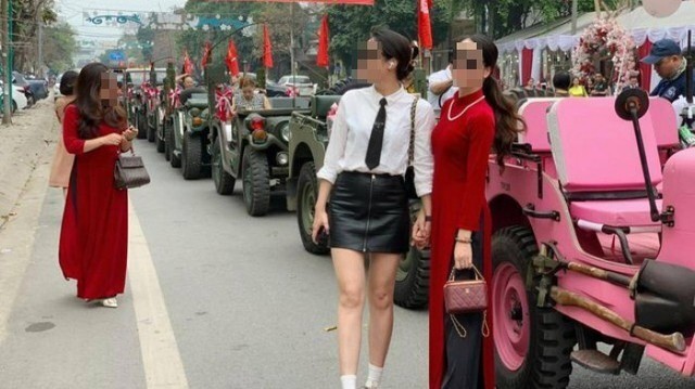 Thái Nguyên: Tạm giữ 6 xe jeep tham gia rước dâu gây xôn xao dư luận 2 Thái Nguyên: Tạm giữ 6 xe jeep tham gia rước dâu gây xôn xao dư luận 2