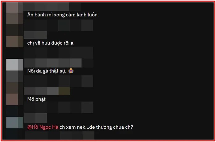 Video: Lệ Quyên đu trend có phần ố dề, dân mạng ngán ngẩm: 'Ăn bánh mì xong cảm lạnh luôn' 1 Video: Lệ Quyên đu trend có phần ố dề, dân mạng ngán ngẩm: 'Ăn bánh mì xong cảm lạnh luôn' 1
