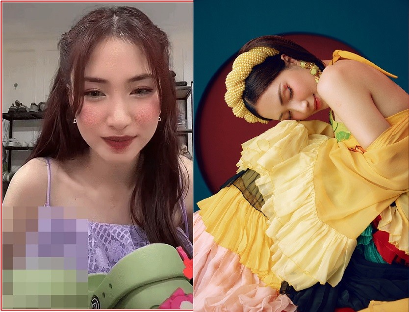 Hòa Minzy 'biến tấu' hit Thị Mầu ngay trên sóng livestream bán hàng, fan liền chốt đơn ầm ầm 1 Hòa Minzy 'biến tấu' hit Thị Mầu ngay trên sóng livestream bán hàng, fan liền chốt đơn ầm ầm 1