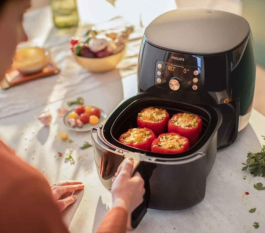 Chuyên gia cảnh báo những khuyết điểm đáng sợ của nồi chiên không dầu 2 Chuyên gia cảnh báo những khuyết điểm đáng sợ của nồi chiên không dầu 2