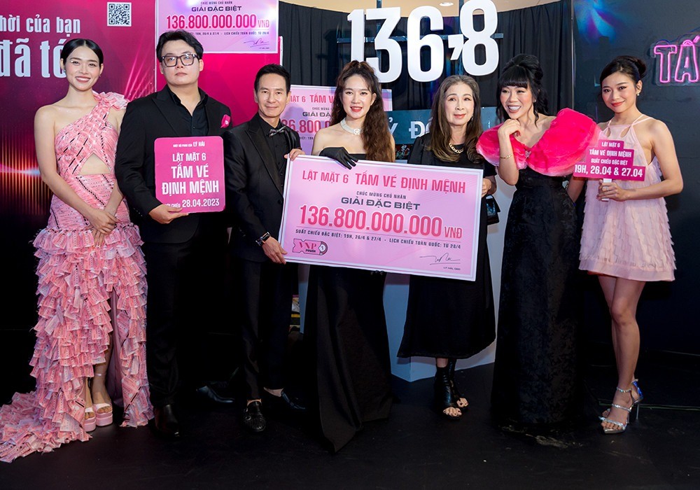 Lật mặt 6: Tấm vé định mệnh thuộc thể loại hành động - giật gân. Dự án mới mang thông điệp về gia đình, tình anh em - đề tài sở trường của Lý Hải. Dàn diễn viên gồm Tiết Cương, Huy Khánh, Trung Dũng, Diệp Bảo Ngọc. Đạo diễn cũng dành nhiều đất diễn cho các gương mặt trẻ như Trần Kim Hải, Huỳnh Thi, Tú Tri, Quỳnh Như.