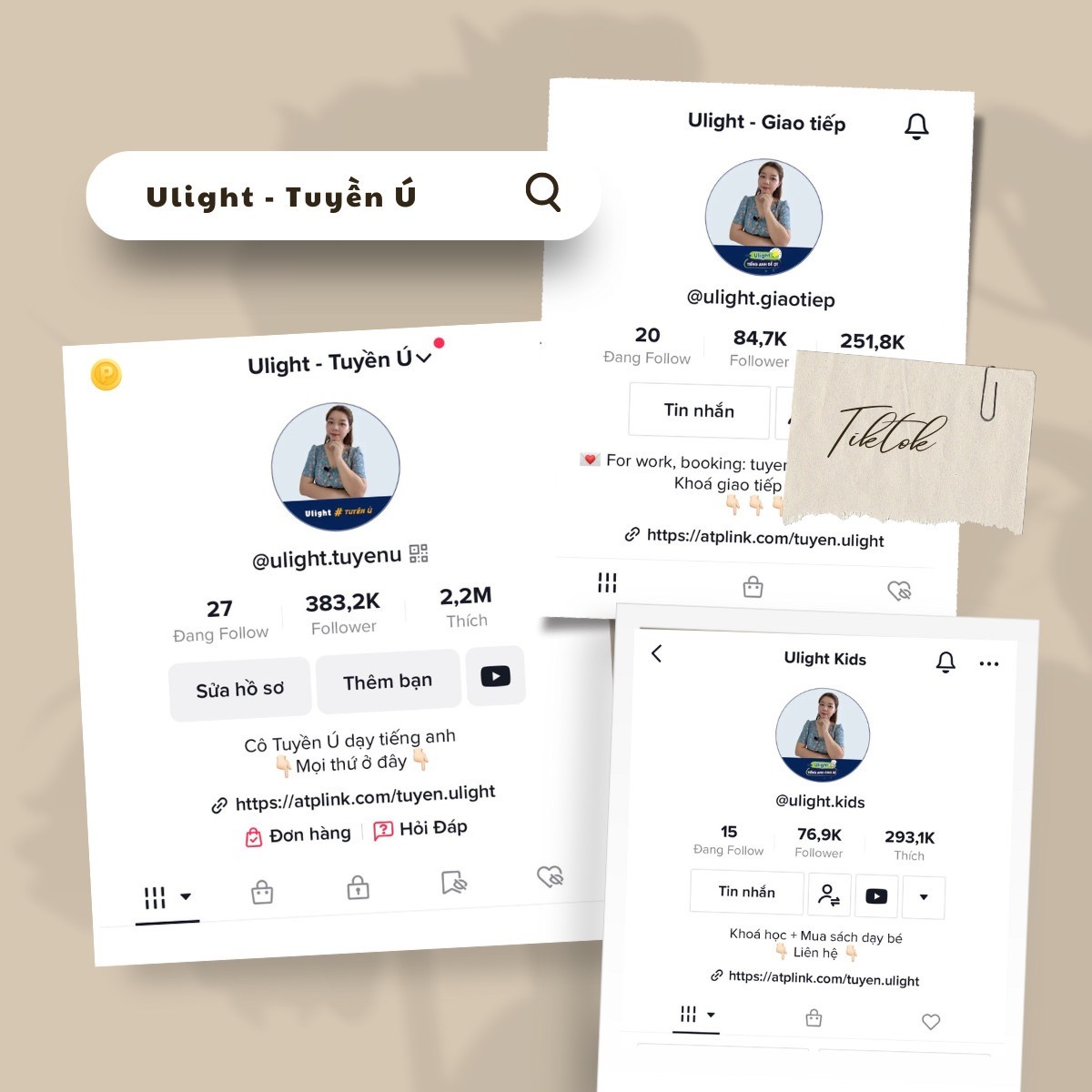 TikToker Ulight Tuyền Ú: Từ sinh viên kinh tế đến cô giáo dạy tiếng Anh triệu views - Ảnh 4