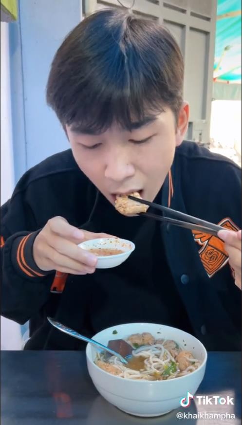 Ảnh chụp màn hình TikTok @khaikhampha Ảnh chụp màn hình TikTok @khaikhampha
