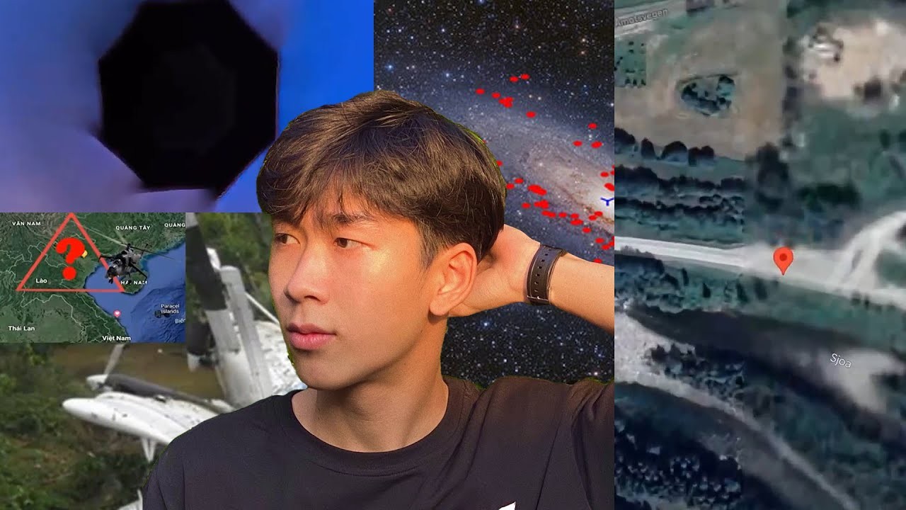 Khải Khám phá bắt đầu làm Tiktok với những nội dung khám phá bí ẩn thế giới (Ảnh kênh Youtube Khải Khám Phá)