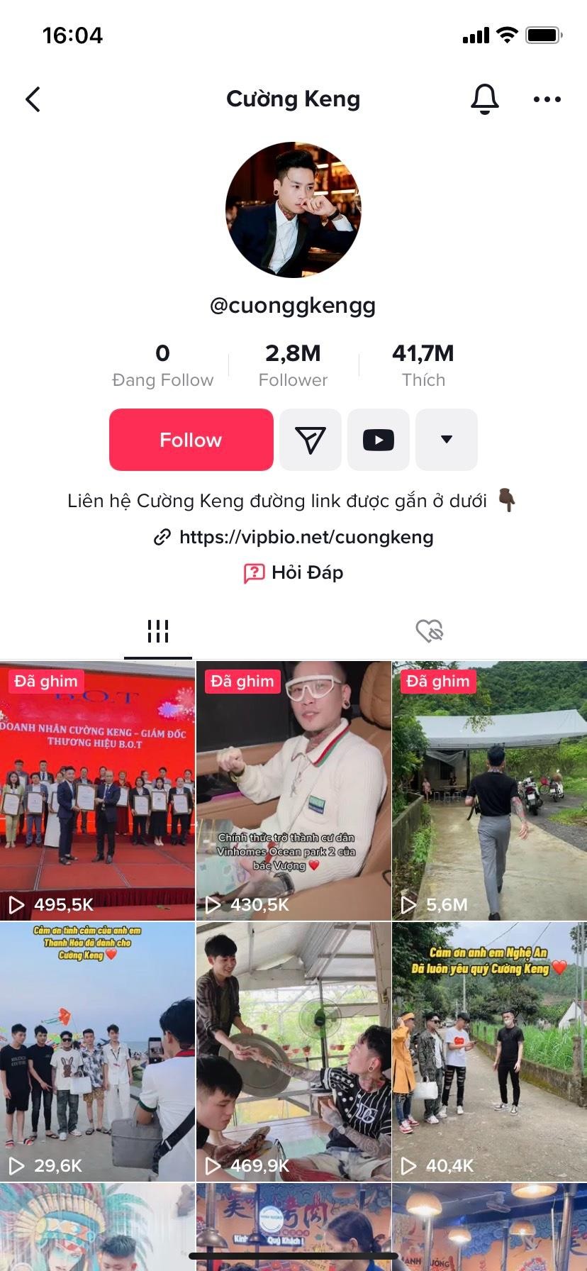 Tiktoker Cường Keng - hotboy thành công trong lĩnh vực ngành làm đẹp - Ảnh 2 Tiktoker Cường Keng - hotboy thành công trong lĩnh vực ngành làm đẹp - Ảnh 2