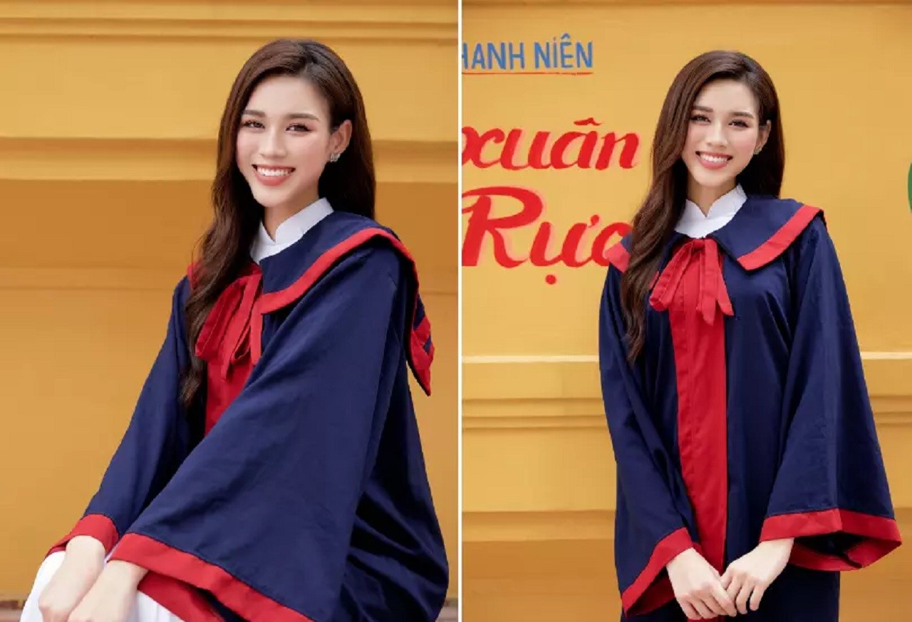 Hoa hậu Đỗ Thị Hà khép lại 4 năm thanh xuân với NEU, mới ngày nào mà đã hết thời sinh viên 2 Hoa hậu Đỗ Thị Hà khép lại 4 năm thanh xuân với NEU, mới ngày nào mà đã hết thời sinh viên 2