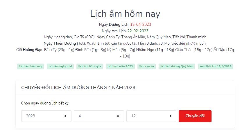 Cơ sở khoa học hiện đại nhận định như thế nào về lịch âm? - Ảnh 4 Cơ sở khoa học hiện đại nhận định như thế nào về lịch âm? - Ảnh 4