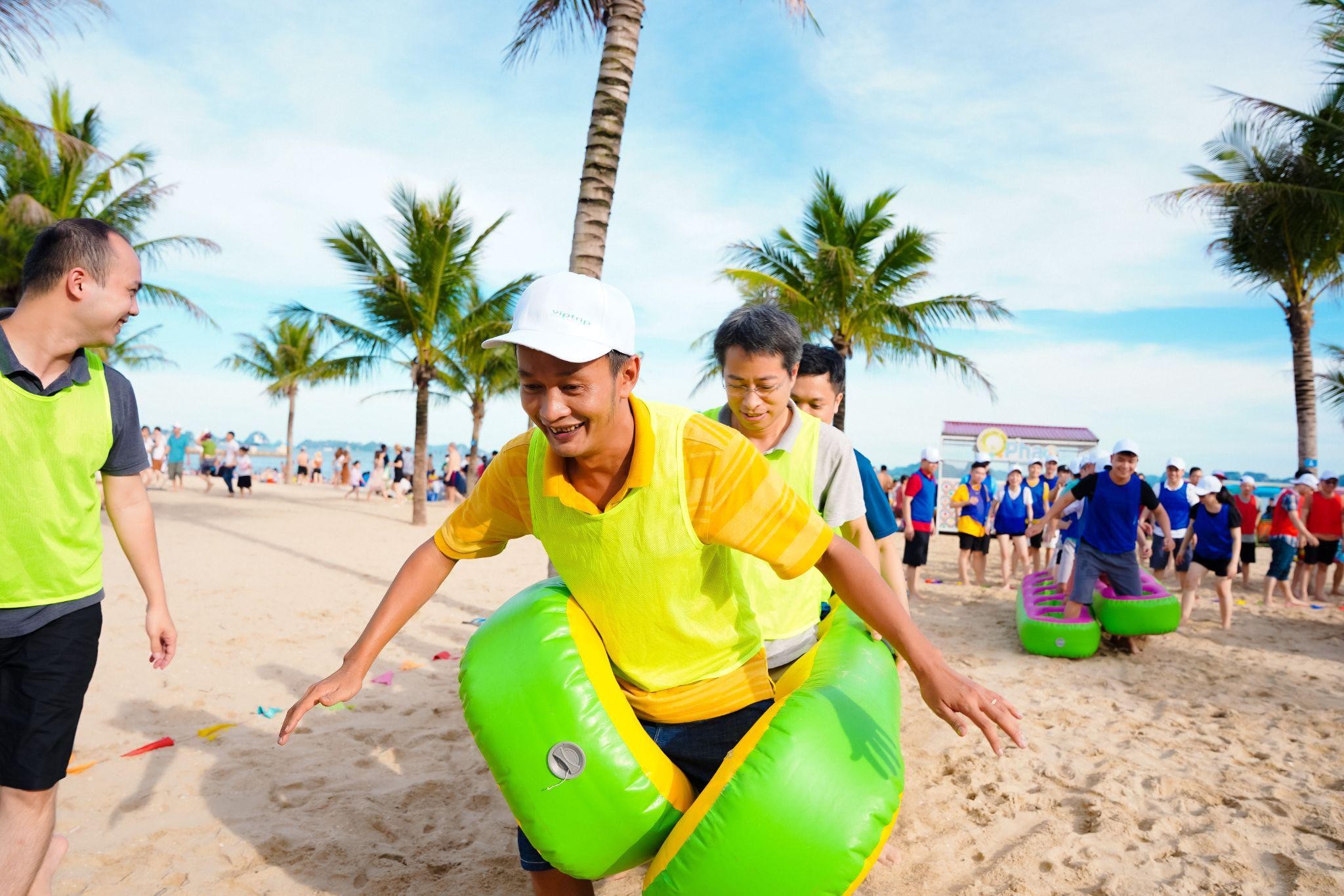 Hoạt động teambuilding hè 2023 sân chơi sáng tạo