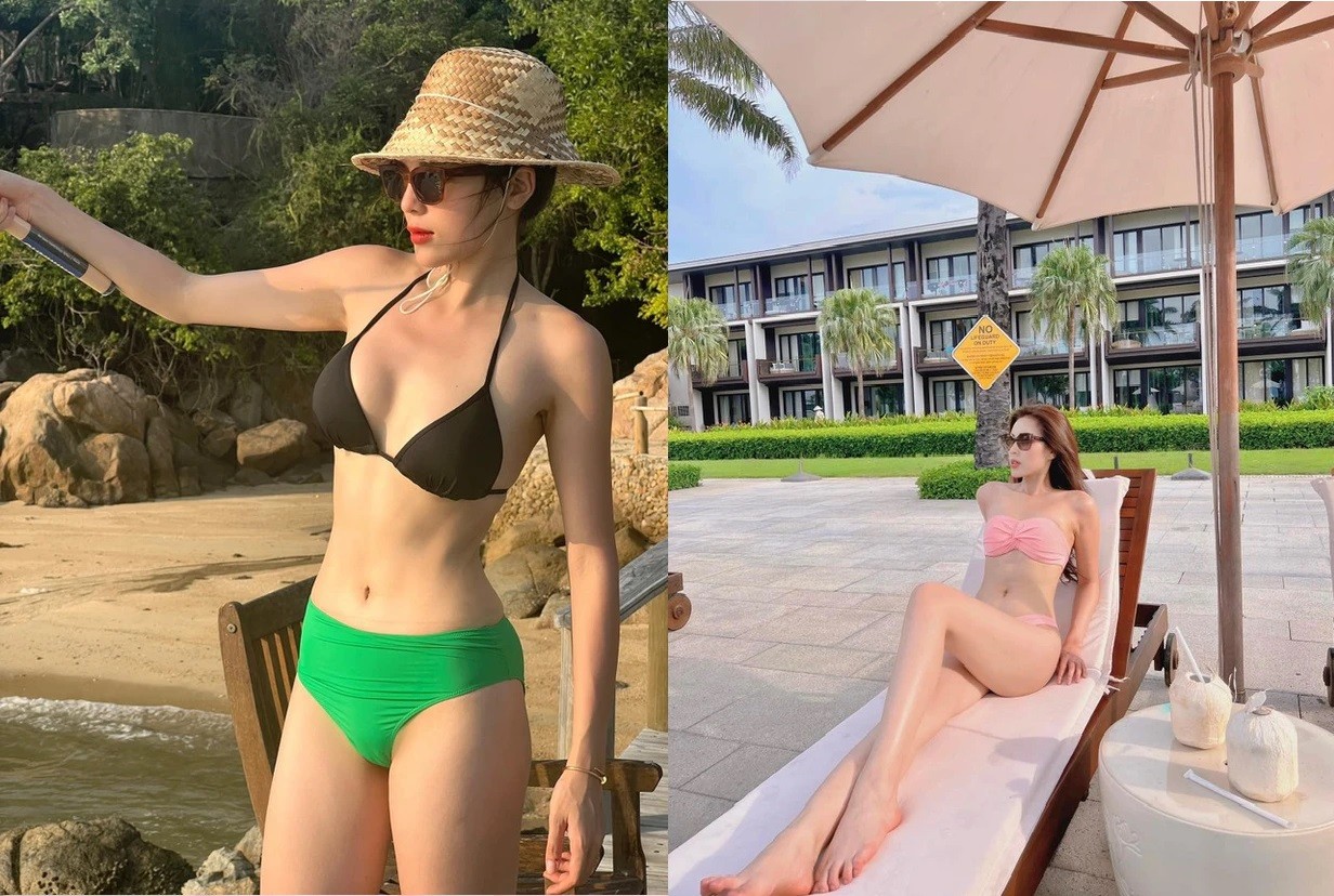 Đỗ Thị Hà lần hiếm hoi chung khung hình với Kỳ Duyên, sắc vóc nàng hậu gen Z có áp đảo đàn chị? 1 Đỗ Thị Hà lần hiếm hoi chung khung hình với Kỳ Duyên, sắc vóc nàng hậu gen Z có áp đảo đàn chị? 1