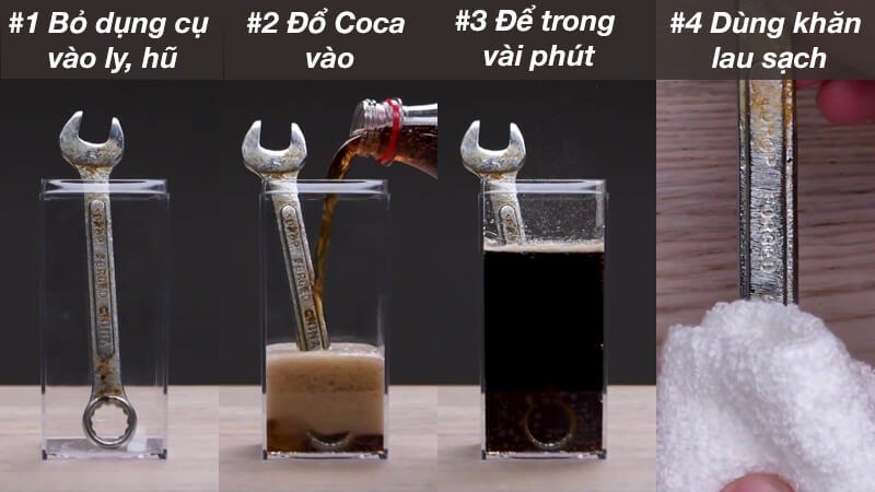 Top 15 công dụng bất ngờ và đáng kinh ngạc của Coca-Cola không phải ai cũng biết - Ảnh 3