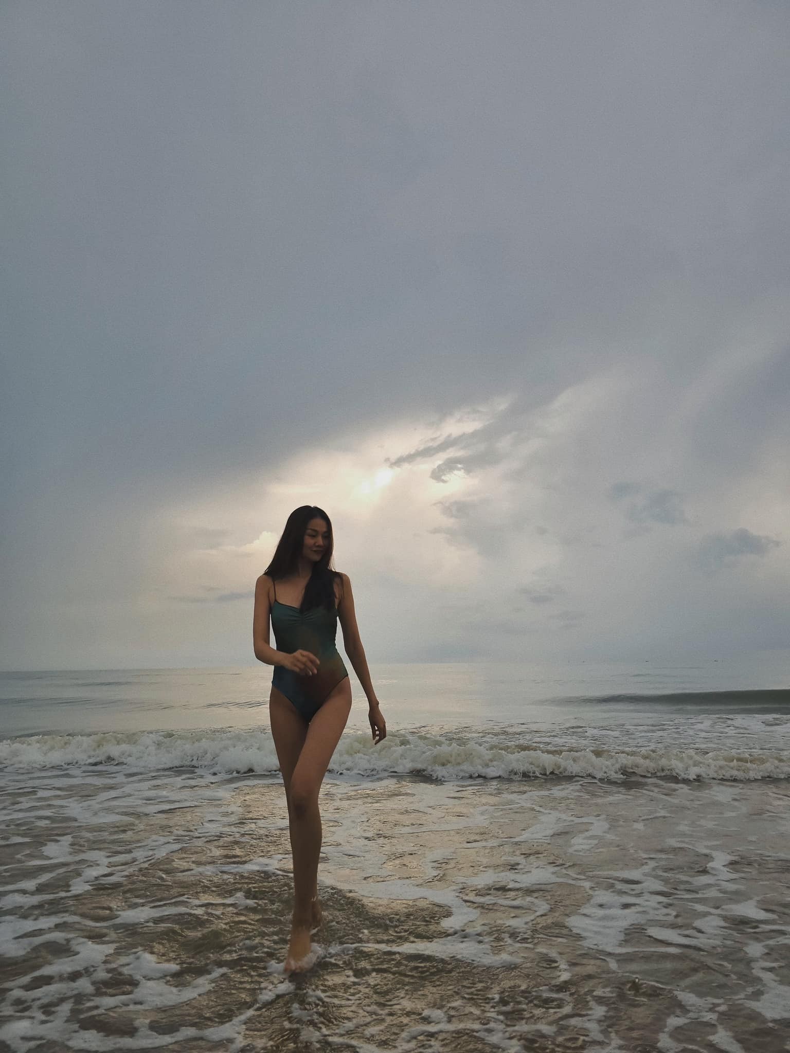 Thanh Hằng là một trong những gương mặt quen thuộc tại các sự kiện thời trang, quảng cáo và giải trí tầm cỡ.