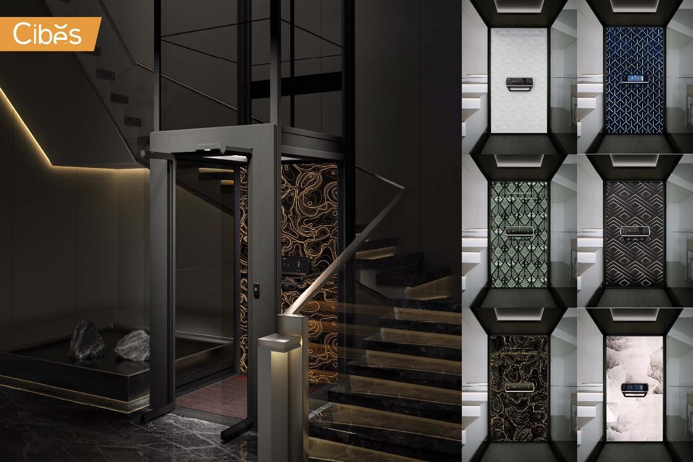 Với đa dạng kích thước lên đến 41 lựa chọn, Voyager V90 và V70 phù hợp với nhiều loại công trình khác nhau