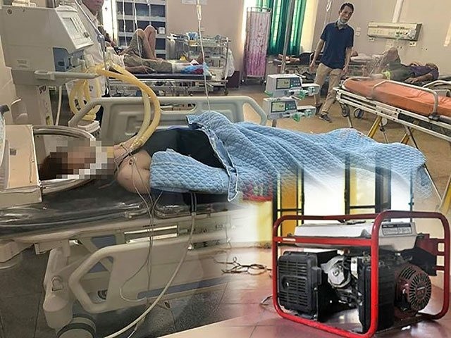 Hồi năm 2020, trên địa bàn huyện Gia Viễn, Ninh Bình cũng xảy ra vụ việc đáng tiếc khi 2 mẹ con tử vong do ngạt khí vì chạy máy phát điện.