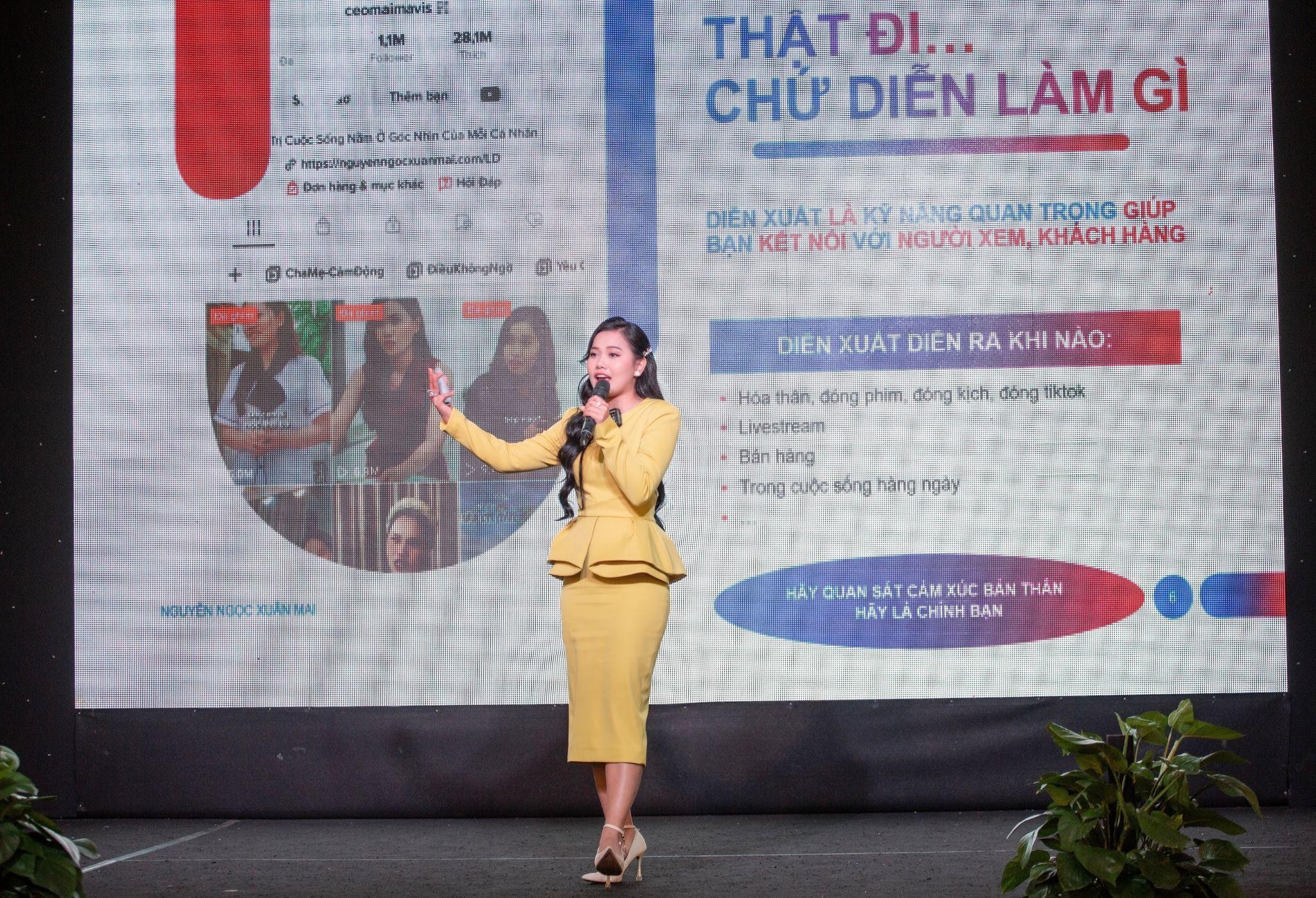 Cô chia sẻ nhiều bí quyết bán hàng chuyển đổi, sinh đơn hiệu quả