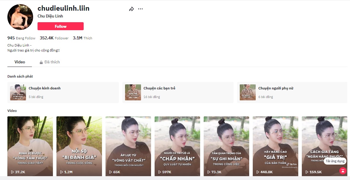 CEO Chu Diệu Linh nổi tiếng toàn Tiktok với quy luật 'Đồng thanh tương ứng – Đồng khí tương cầu' - Ảnh 1 CEO Chu Diệu Linh nổi tiếng toàn Tiktok với quy luật 'Đồng thanh tương ứng – Đồng khí tương cầu' - Ảnh 1