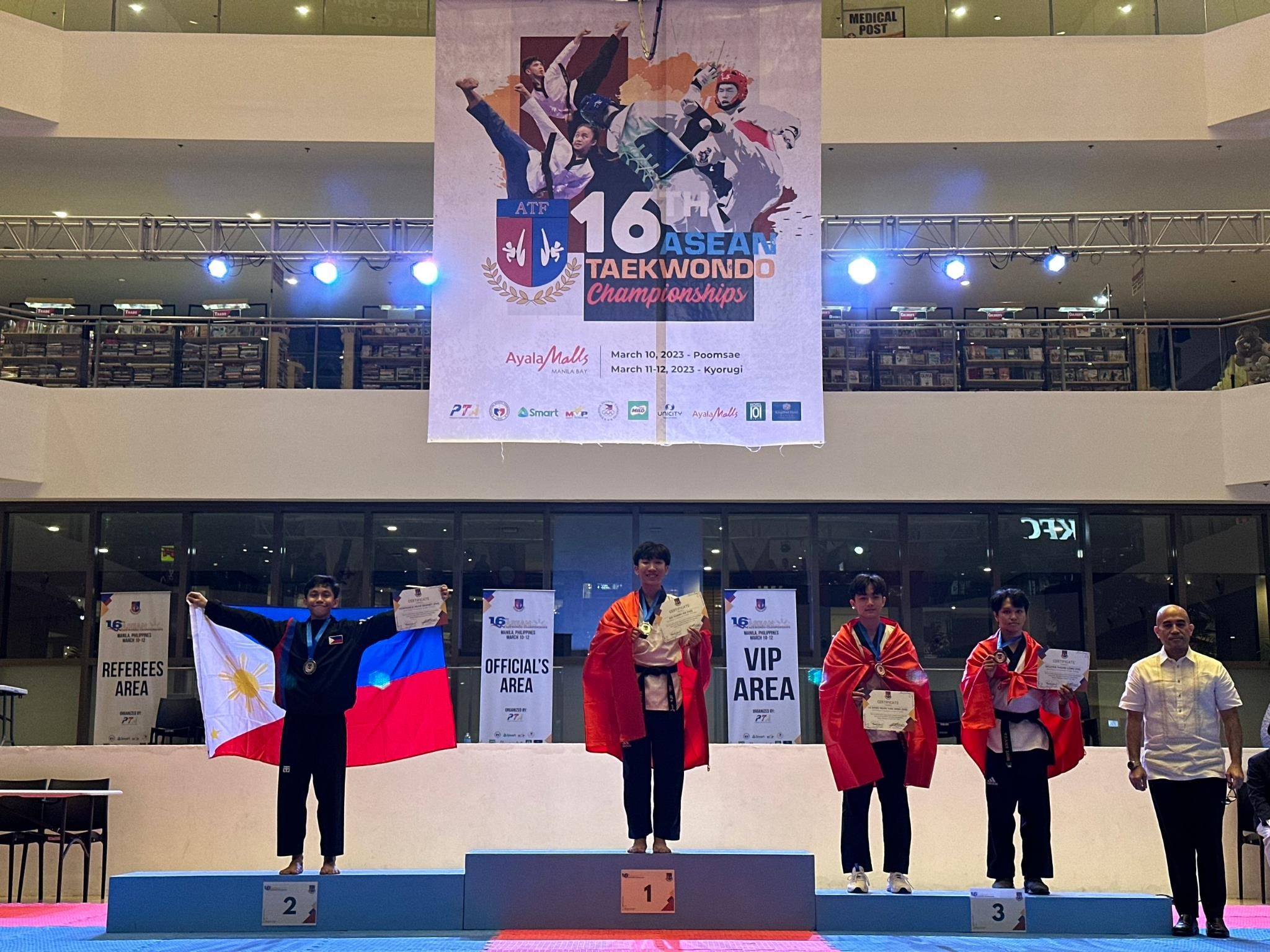 Hành trình trở thành nhà vô địch của vận động viên trẻ Hồ Thanh Ân - Ảnh 3