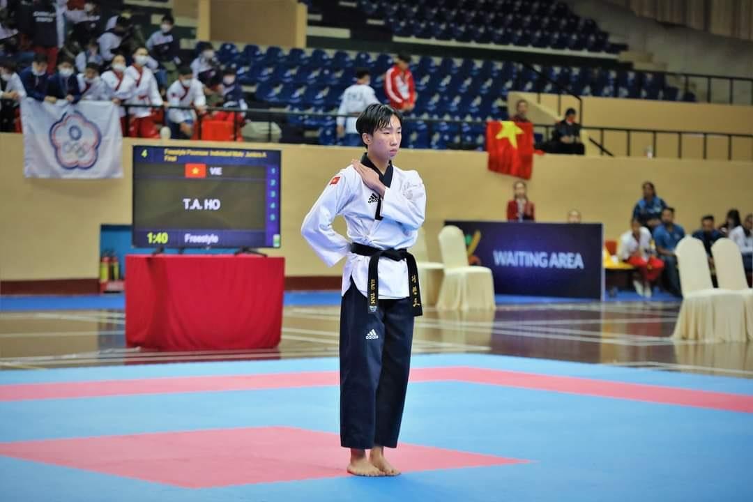 Hành trình trở thành nhà vô địch của vận động viên trẻ Hồ Thanh Ân - Ảnh 4