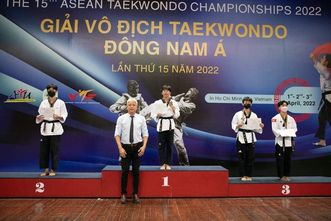 Hành trình trở thành nhà vô địch của vận động viên trẻ Hồ Thanh Ân - Ảnh 5