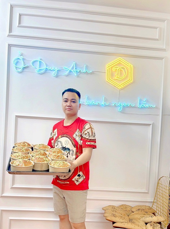Ông chủ Nguyễn Thế Duy và mong muốn gắn kết tình cảm qua từng chiếc bánh ngọt - Ảnh 4 Ông chủ Nguyễn Thế Duy và mong muốn gắn kết tình cảm qua từng chiếc bánh ngọt - Ảnh 4