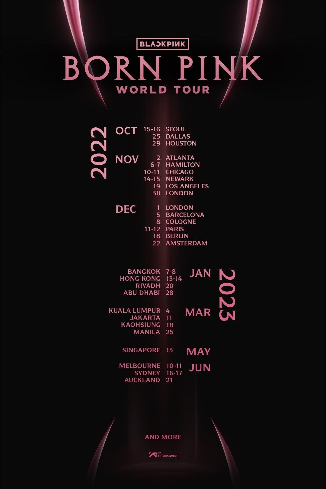BLACKPINK xác nhận tổ chức concert tại Việt Nam, cuộc chiến săn vé hứa hẹn vô cùng khốc liệt - Ảnh 2 BLACKPINK xác nhận tổ chức concert tại Việt Nam, cuộc chiến săn vé hứa hẹn vô cùng khốc liệt - Ảnh 2